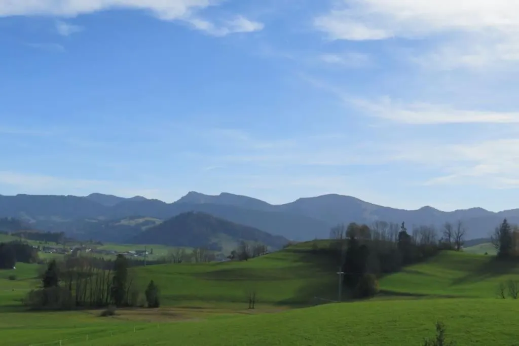 Panoramablick Daire Stiefenhofen