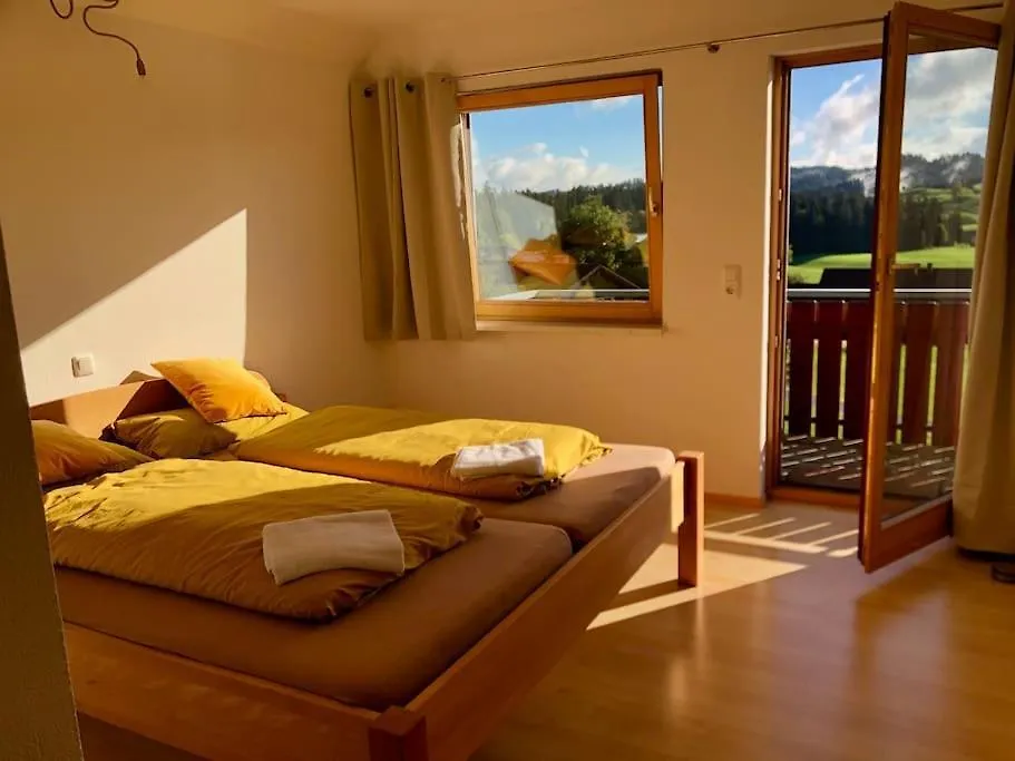 Apartment Ferienwohnung Panoramablick Stiefenhofen